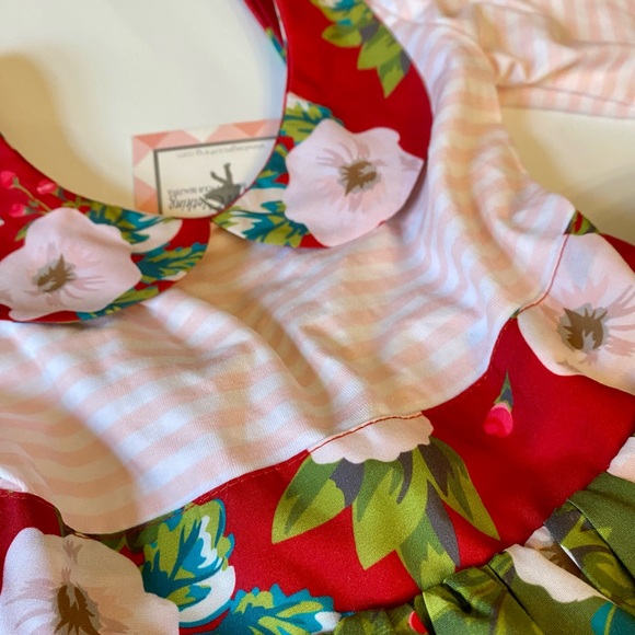 Be Girl holiday ruffled dress - Picture 2 of 12